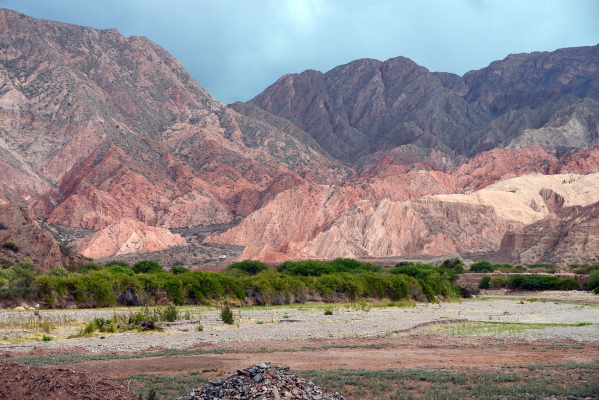 32 Descending From El Obelisco Towards Los Castillos In Quebrada de Cafayate South Of Salta